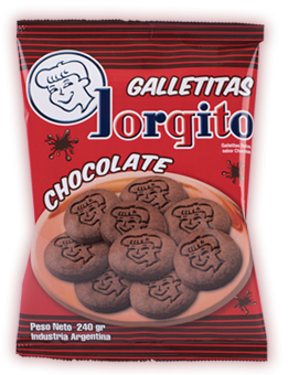 Galletitas Jorgito Chocolate