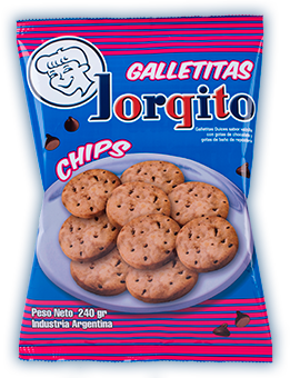 Galletitas Jorgito Chips