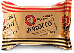 Alfajor Jorgito Chocolate